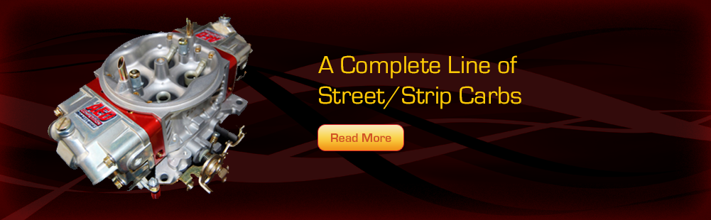 street/strip carbs